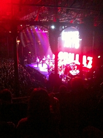 © Robert Rotifer Gorillaz immer noch live im Roundhouse